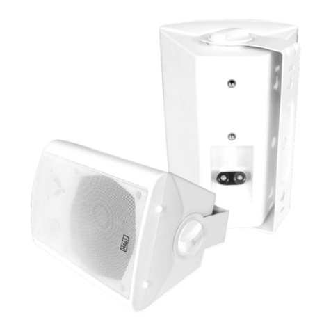 Hall Technologies SPK-OW6 user manual