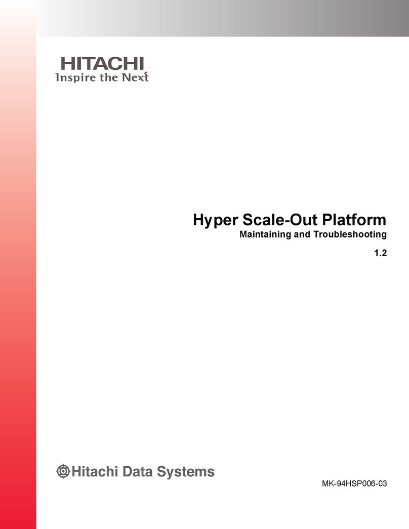 Hitachi Hyper Scale-Out Assembly Instructions