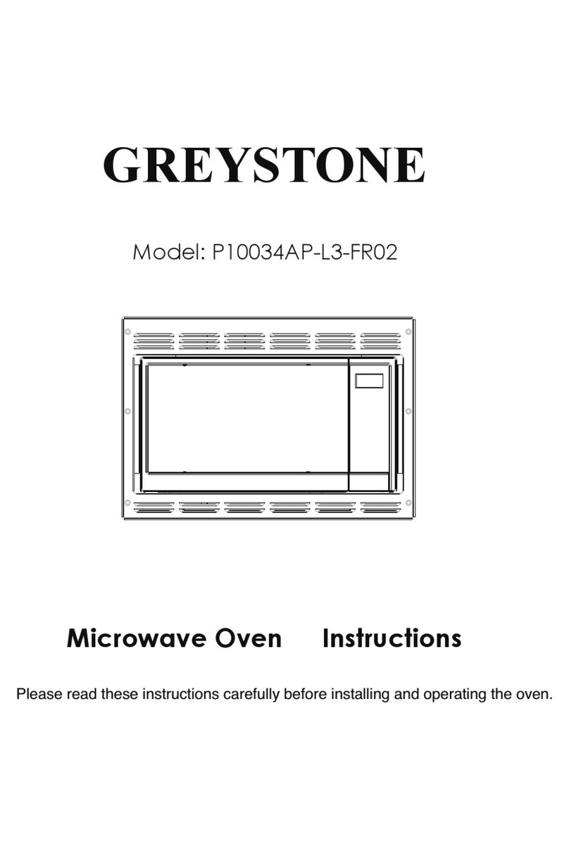 Greystone P10034AP-L3-FR02 instructions