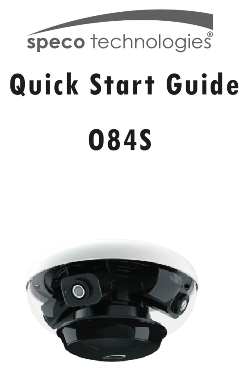 Speco O84S User manual Speco O84S User manual