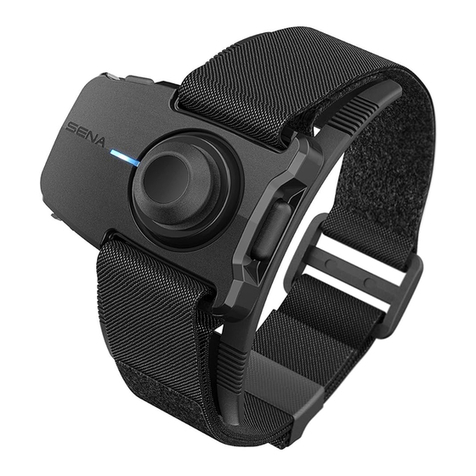 Sena Wristband Remote User manual