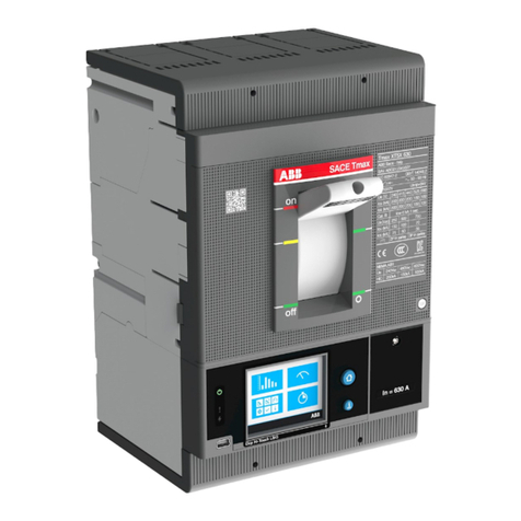 ABB SACE Tmax XT5 User manual