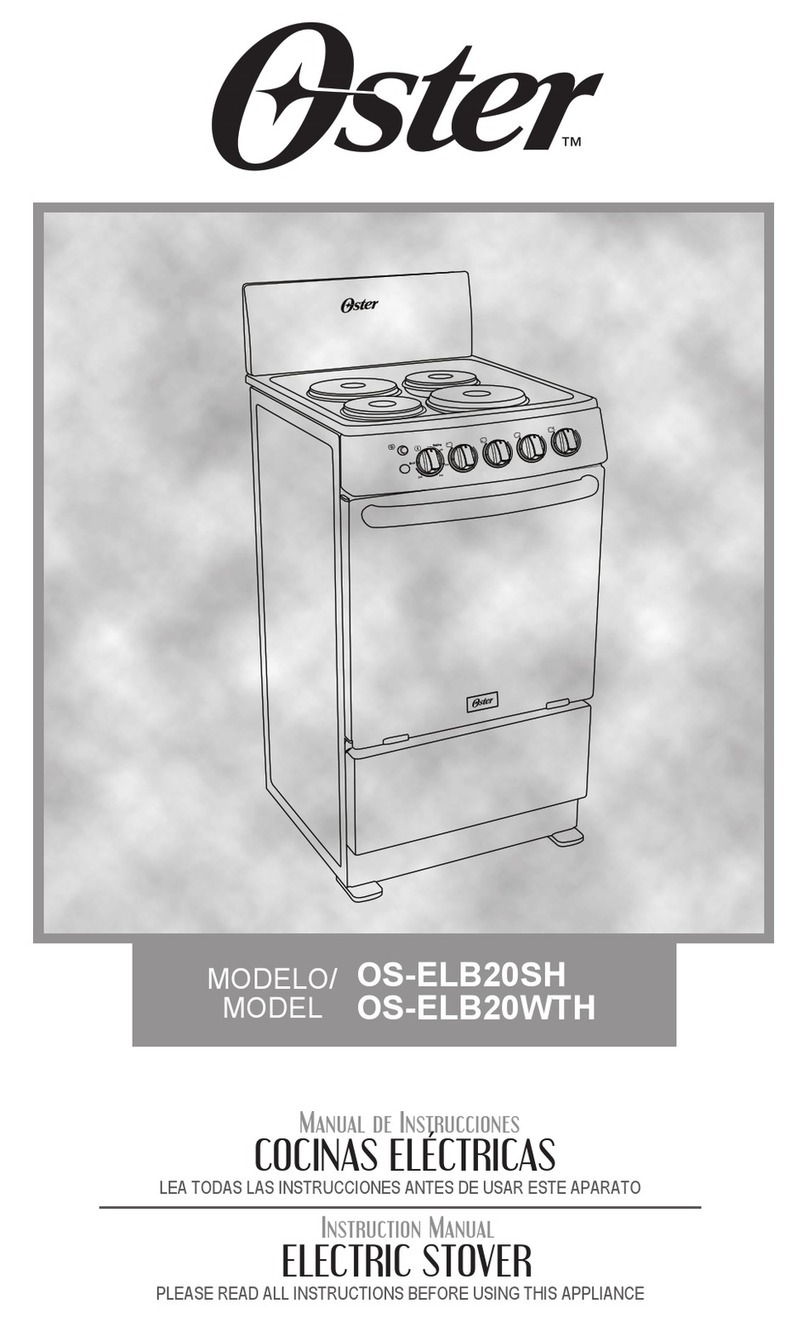Oster OS-ELB20SH User manual