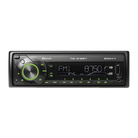 NORAUTO SOUND NS-218 DBT User manual