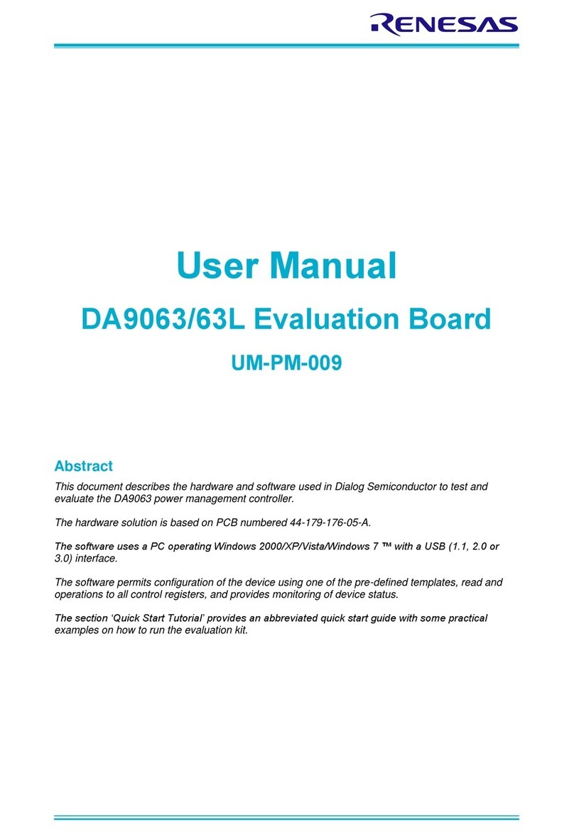 Renesas DA9063 user manual