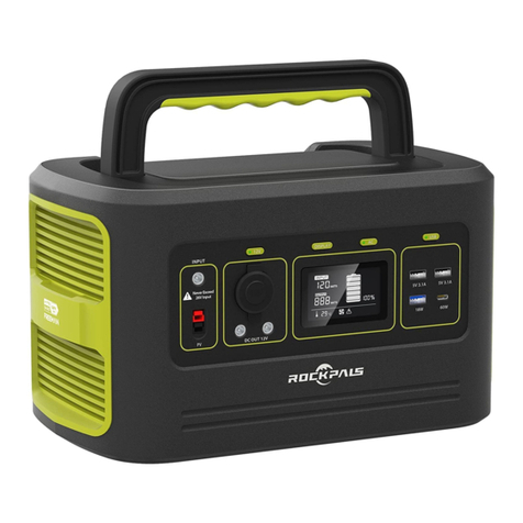 Rockpals FREEMAN 600 User manual