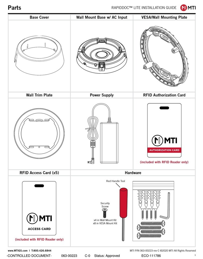 M-TI RAPIDDOC LITE installation guide