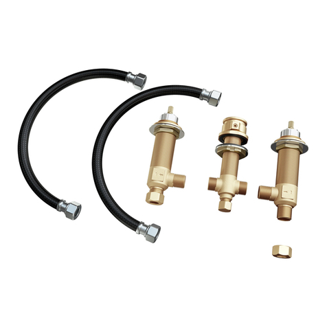 Signature Hardware ROMANA TUB ROUGH-IN VALVE 448004 User manual Signature Hardware ROMANA TUB ROUGH-IN VALVE 448004 User manual