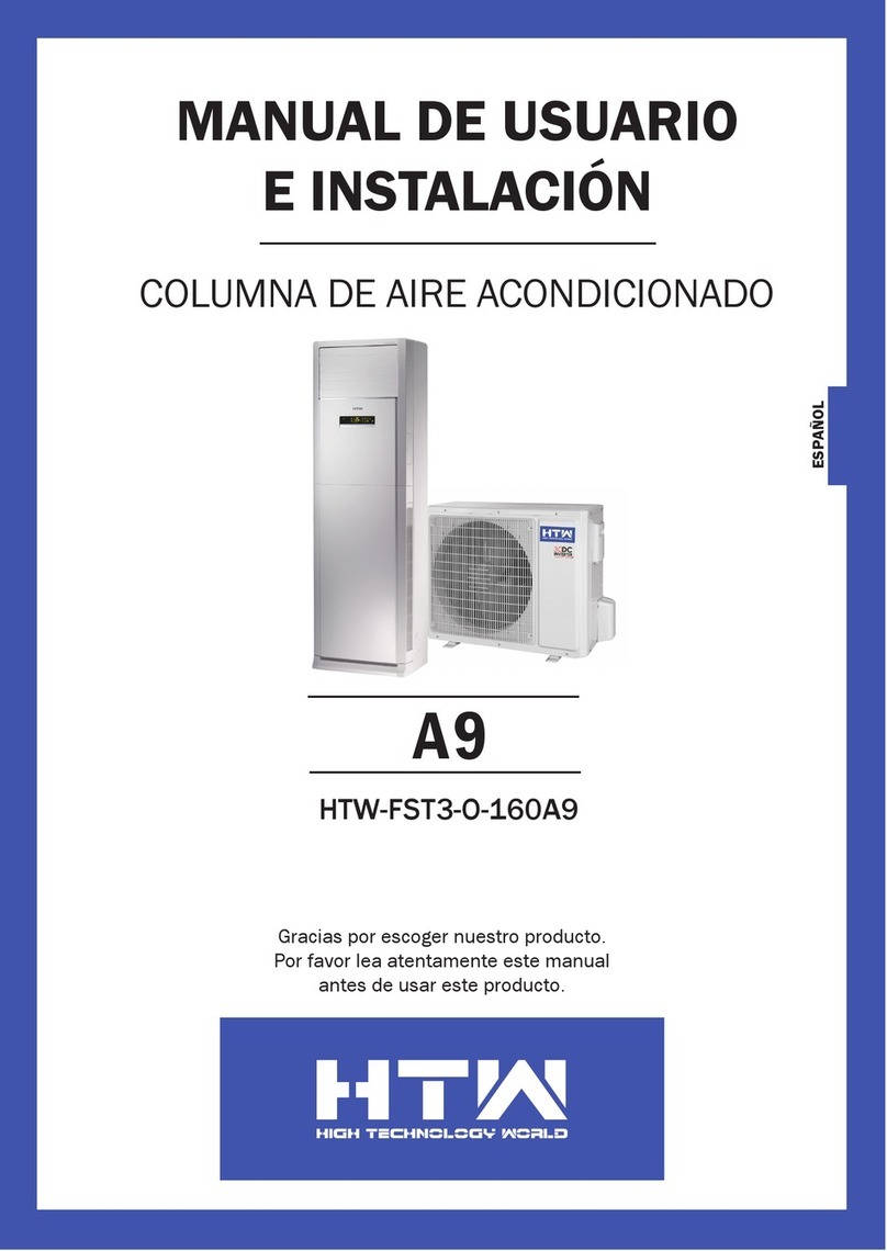 HTW HTW-FST3-O-160A9 manual HTW HTW-FST3-O-160A9 manual