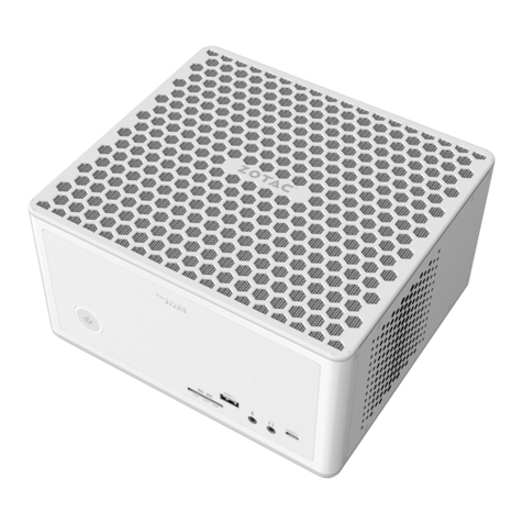 Zotac ZBOX Inspire Studio quick start guide