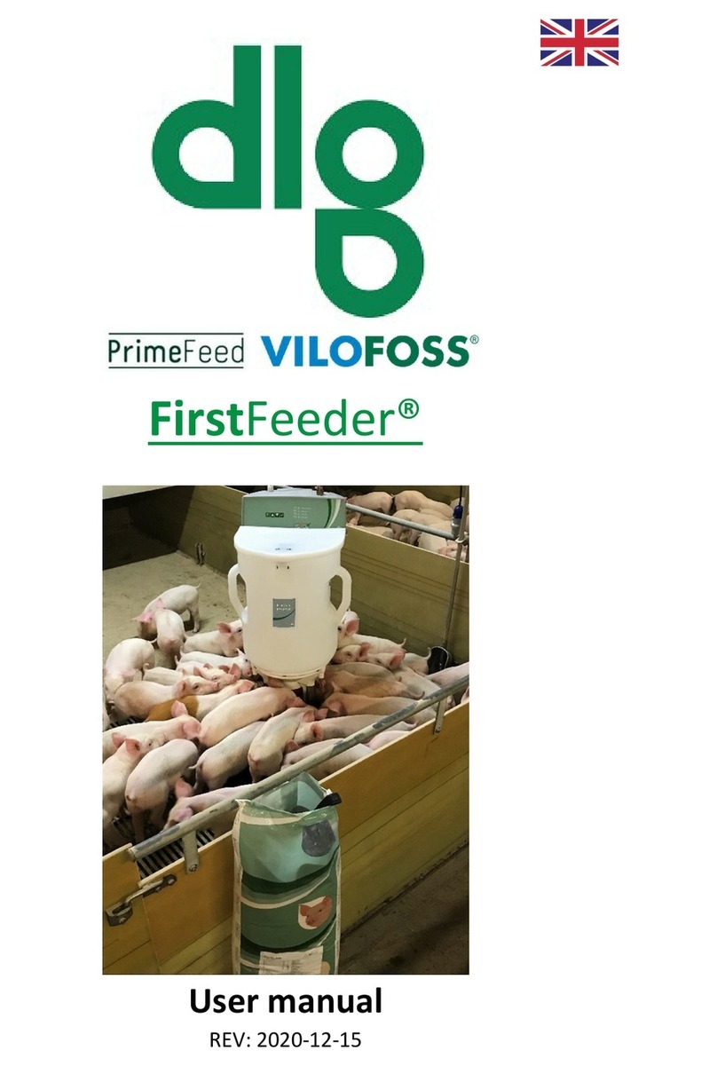 DLG PrimeFeeder VILOFOSS FirstFeeder user manual