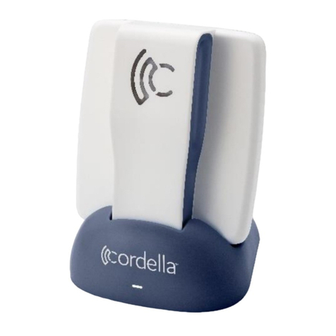 Endotronix my cordella User manual