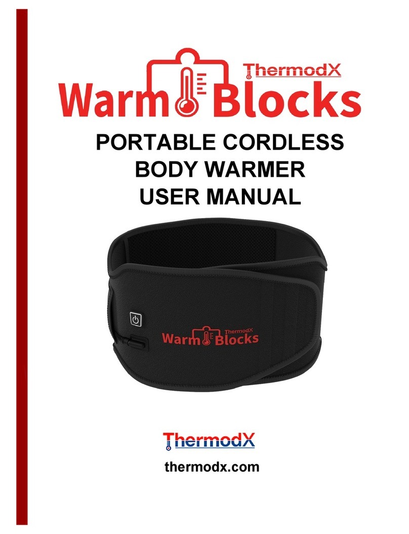 THERMODx Warm Blocks user manual