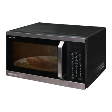 Sharp R-9320G-BS User manual