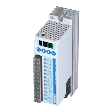 Shimaden PAC18 Series User manual