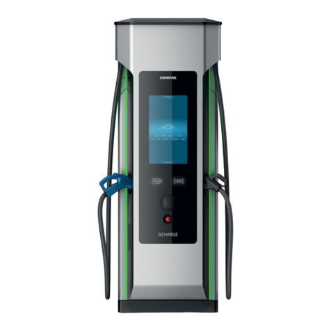 Siemens SICHARGE D 8EM5907-0AA00-1AA7.01 User manual Siemens SICHARGE D 8EM5907-0AA00-1AA7.01 User manual