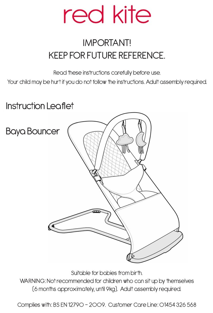 Red Kite Baya Bouncer Manual