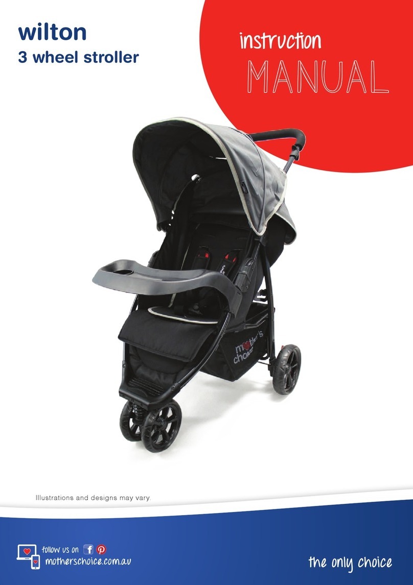 Mothers choice wilton User manual