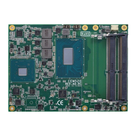 AXIOMTEK CEM530 Quick installation guide AXIOMTEK CEM530 Quick installation guide