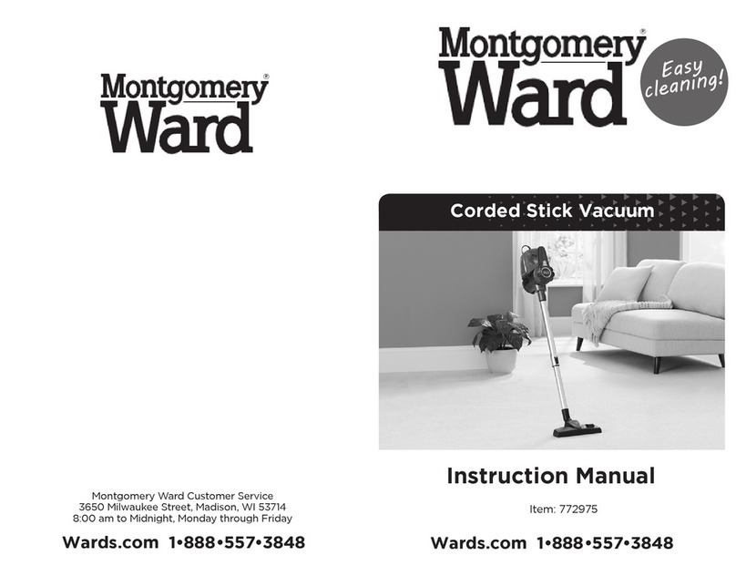 Montgomery Ward 772975 instruction manual