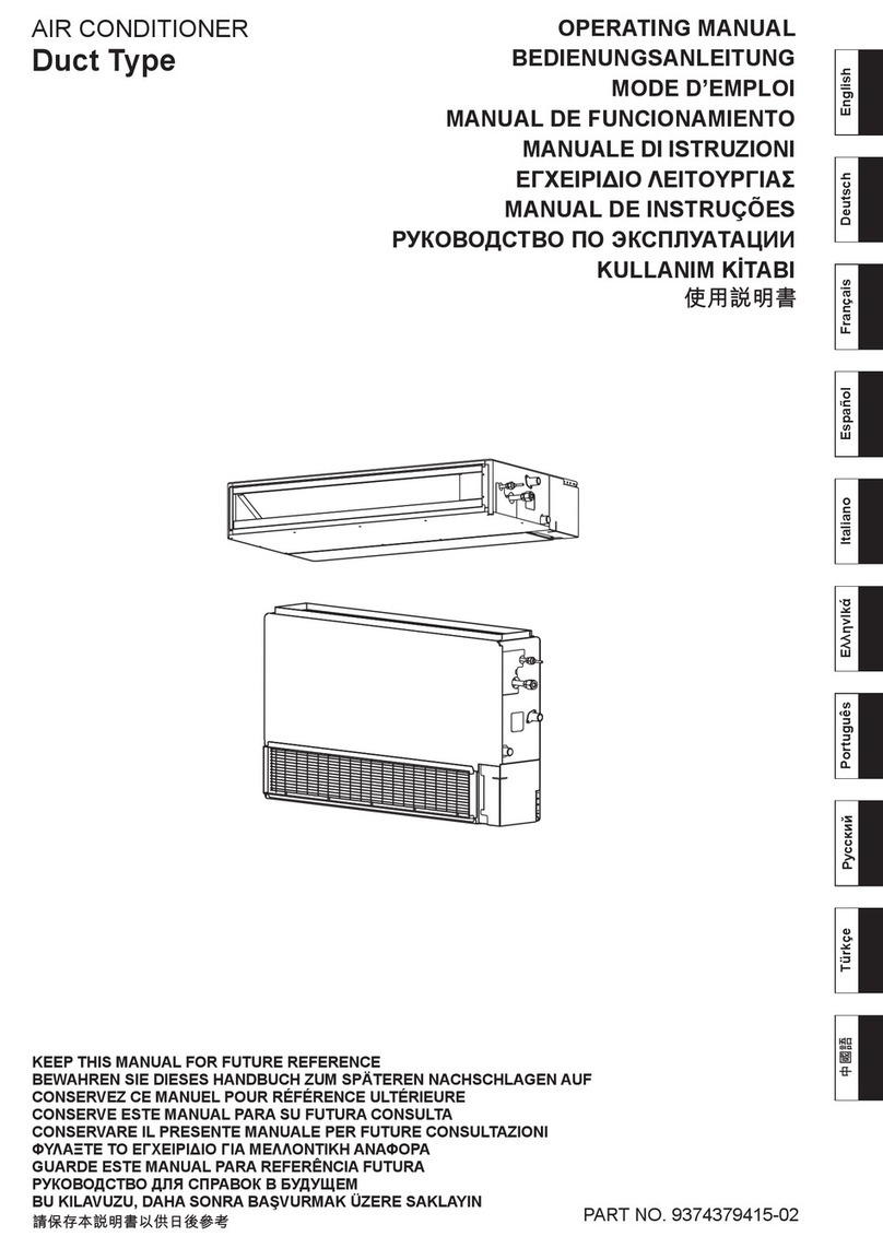 Fujitsu ACY40UI-MI User manual Fujitsu ACY40UI-MI User manual