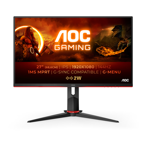 AOC 27G2AE User manual