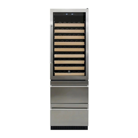 Vinotemp Element EL-BWC108-SS User manual