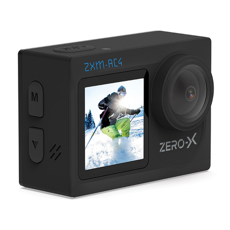 ZERO-X ZXM-AC4 User manual