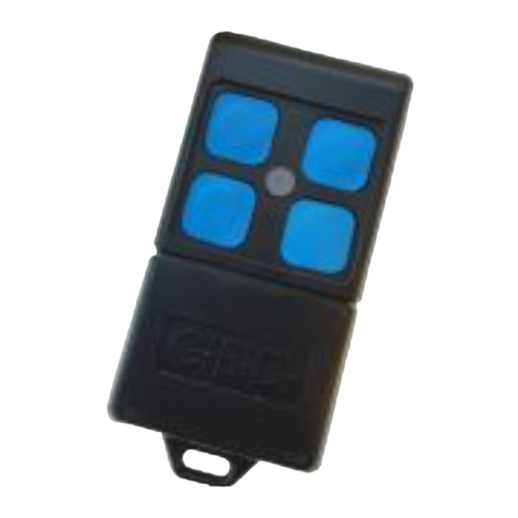 Bandini Industrie GBD DTR4042 User manual