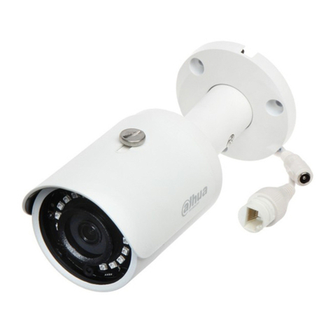 Dahua DH-IPC-HFW1120SP-0360B User manual