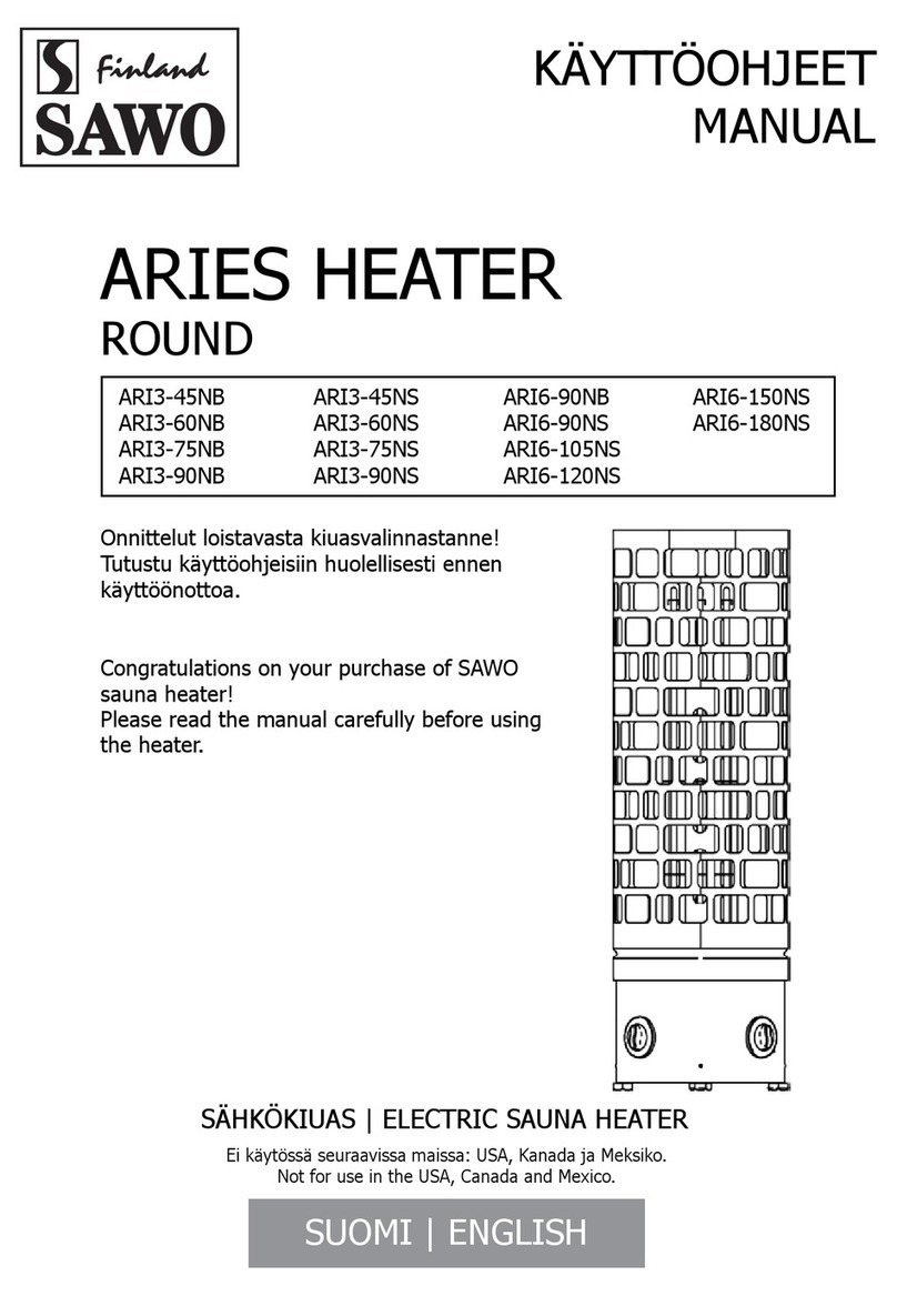 Sawo ARIES User manual
