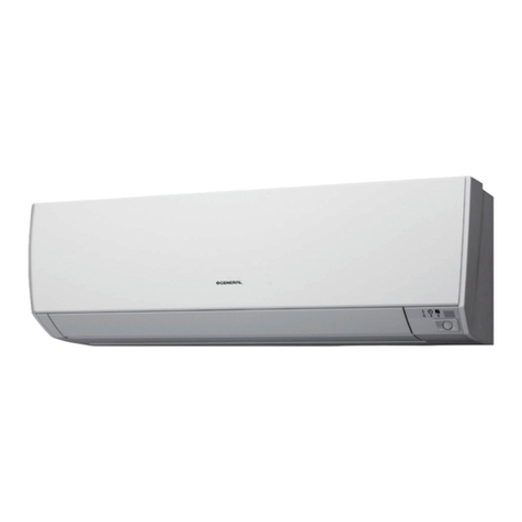 Fujitsu Airstage ASYA012GCAH User manual