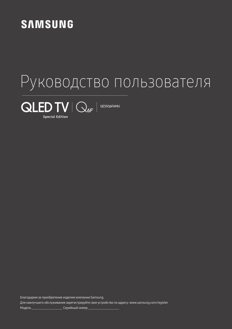 Samsung QE55Q6FAMU User manual