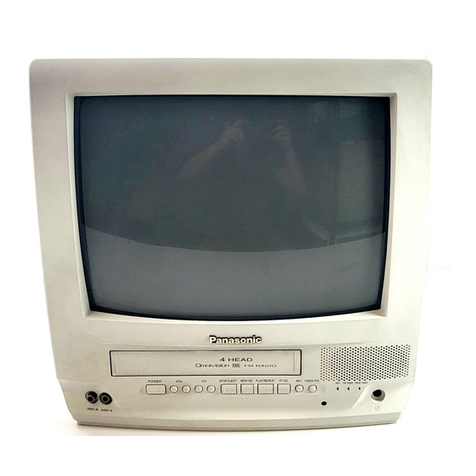 Panasonic OmniVision PV-Q1311 User manual