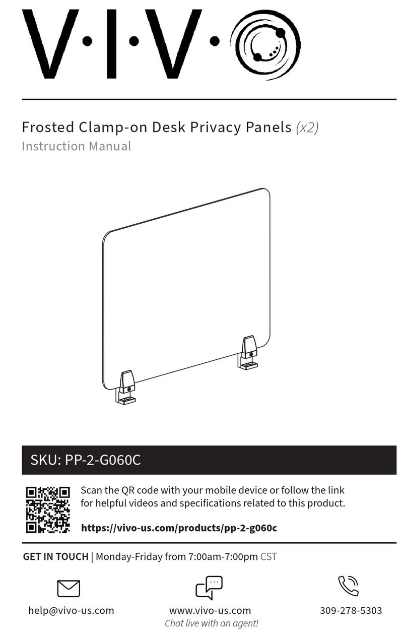 Vivo PP-2-G060C instruction manual
