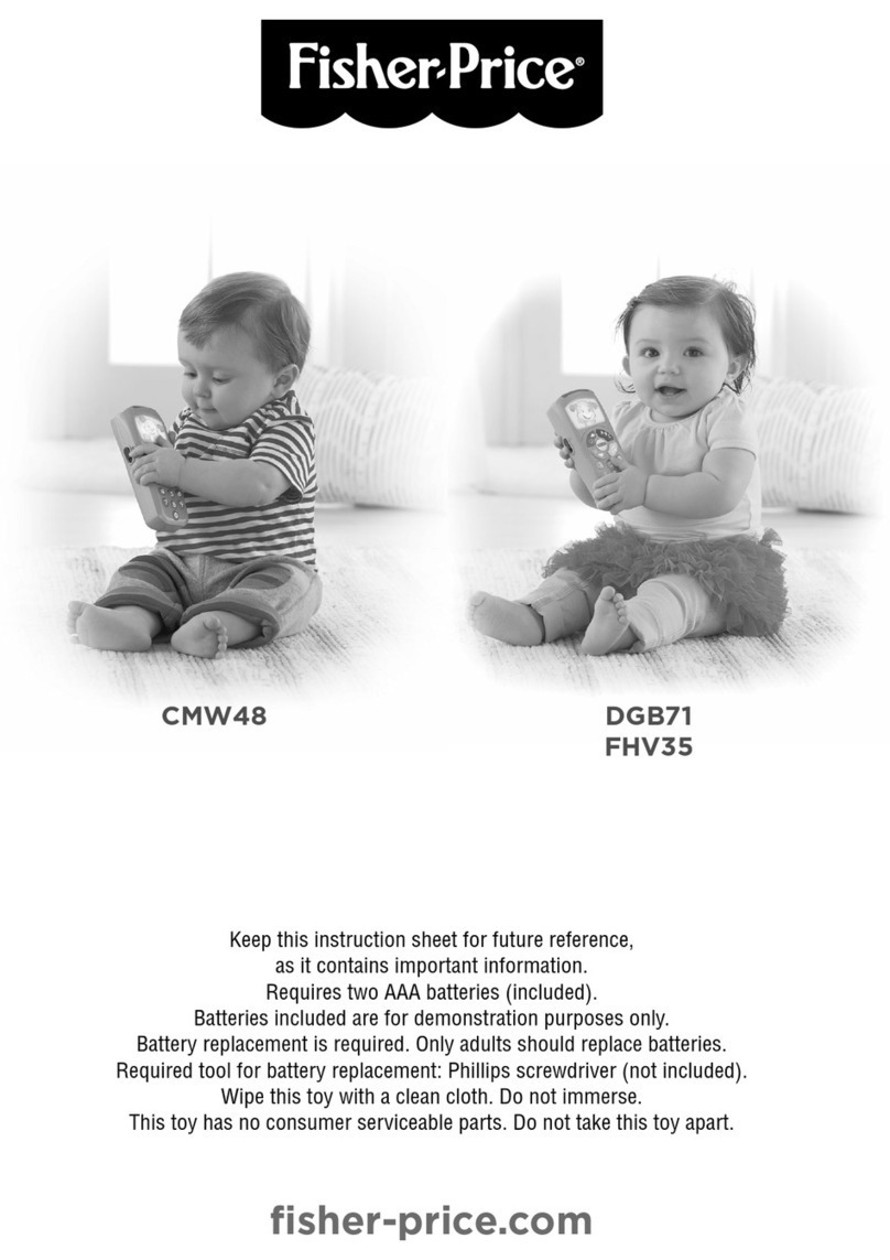 Fisher-Price FHV35 instructions Fisher-Price FHV35 instructions