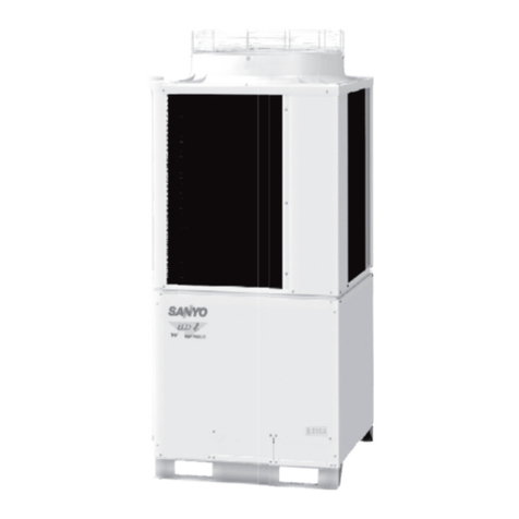 Sanyo SPW-C0705DXHN8 User manual