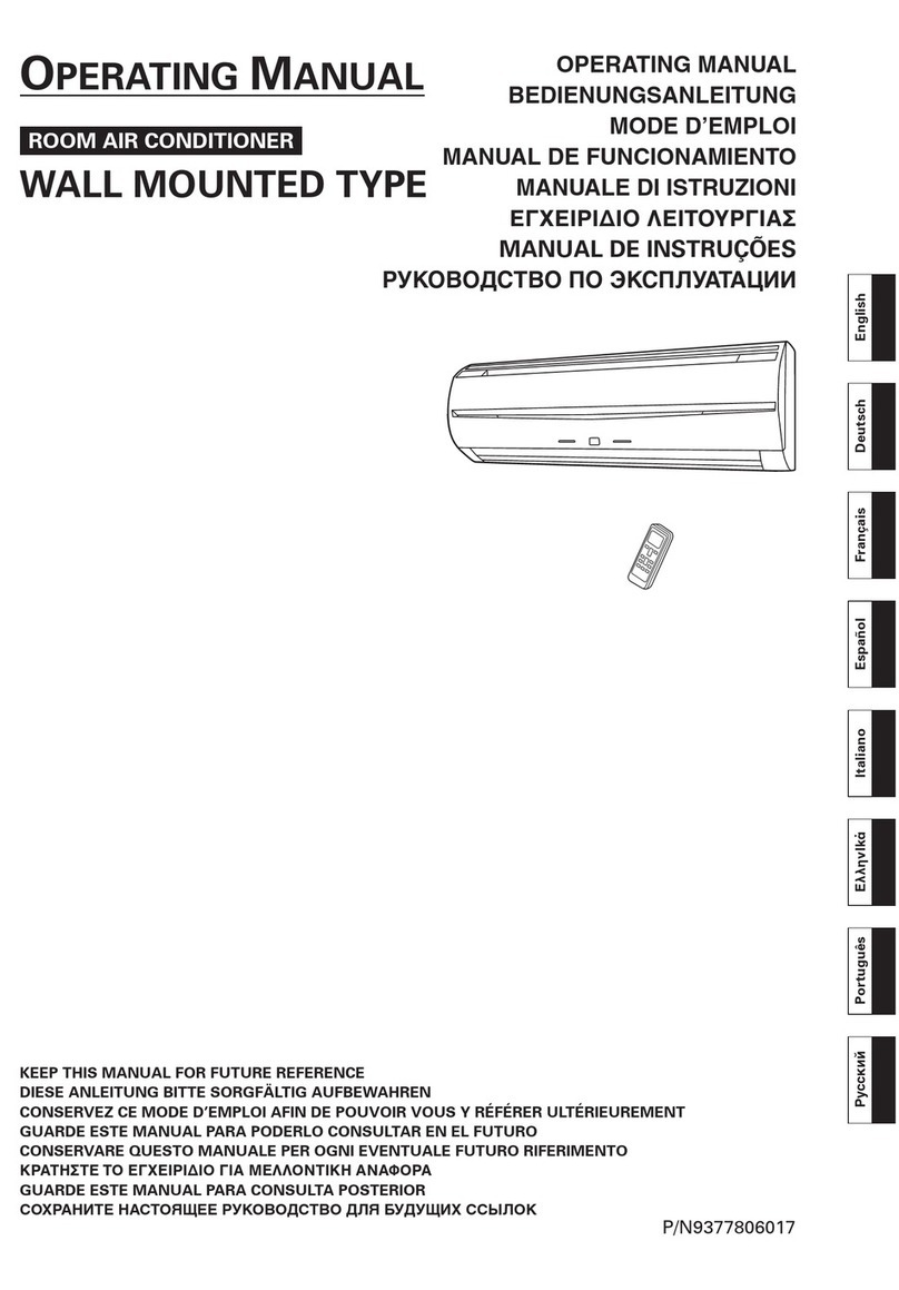 Hiyasu ASH 9UIF-LA User manual