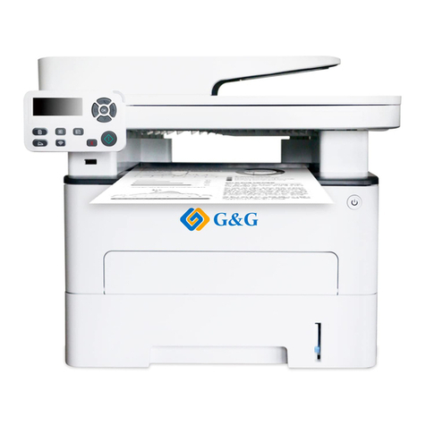 G&G IMAGE L2550DW Series user guide