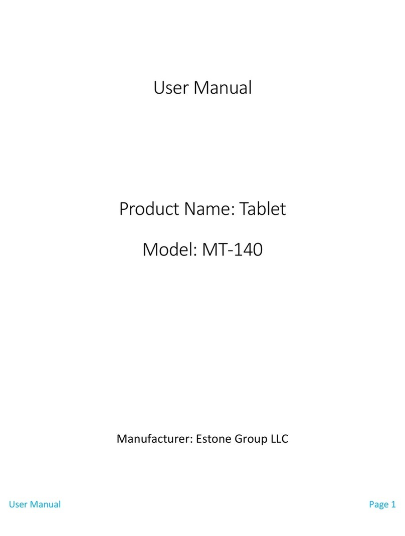 Estone MT-140 user manual