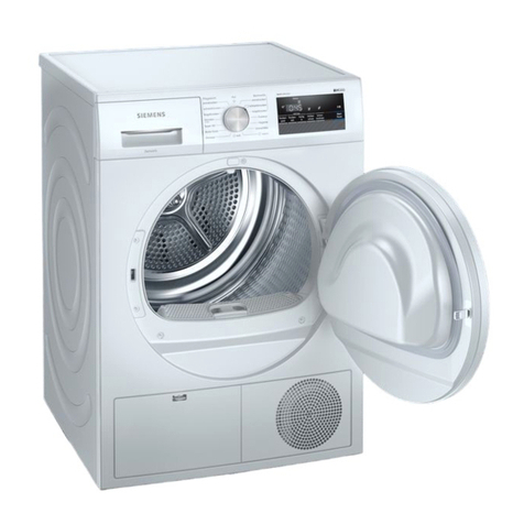 Siemens WT43N2G2 User manual