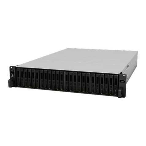 Synology FX2421 Hardware installation guide