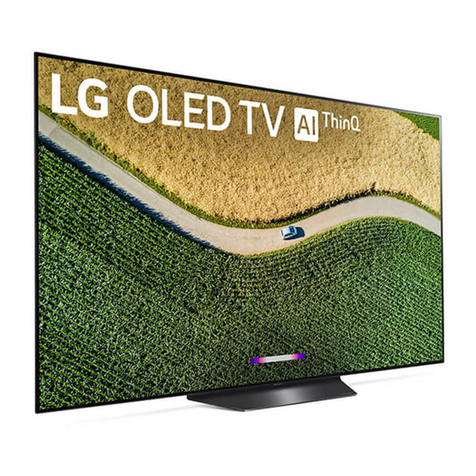LG OLED65B97LA User manual