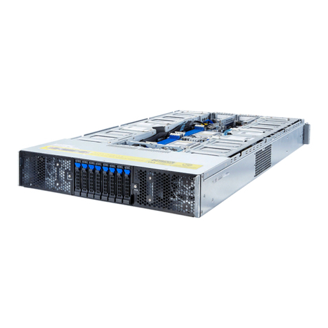 Gigabyte G292-Z45 User manual