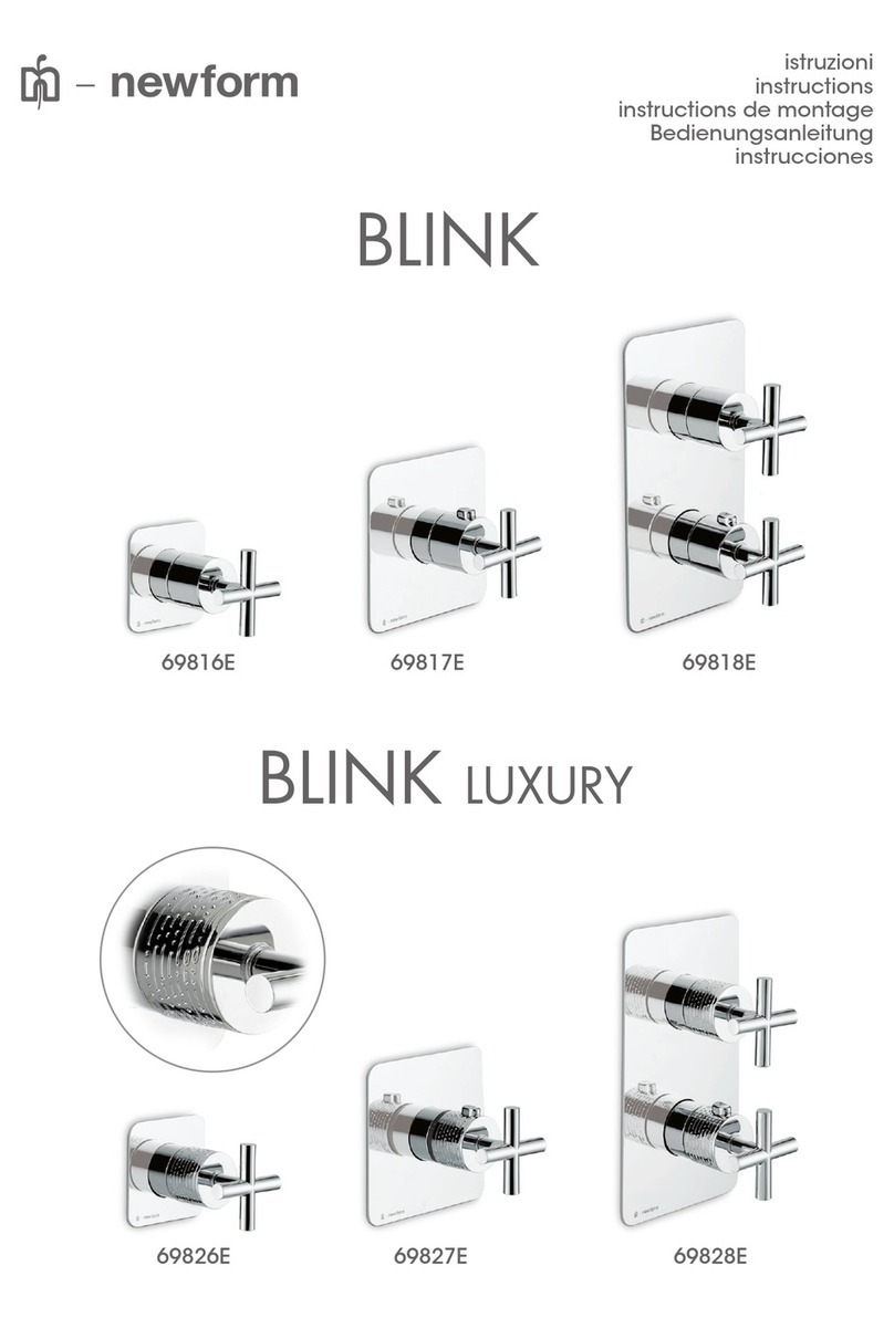 newform BLINK 69816E User manual