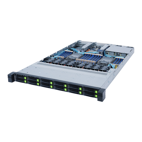 Gigabyte R182-NC0 user manual
