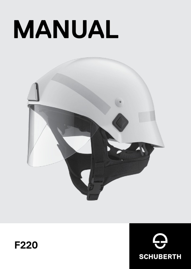 SCHUBERTH F220R User manual