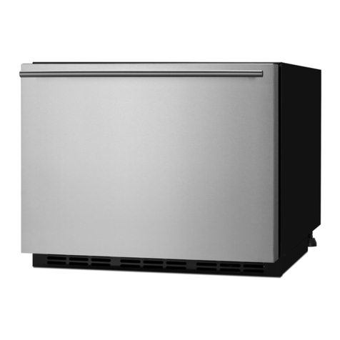 Summit Appliance FF1DSS User manual Summit Appliance FF1DSS User manual