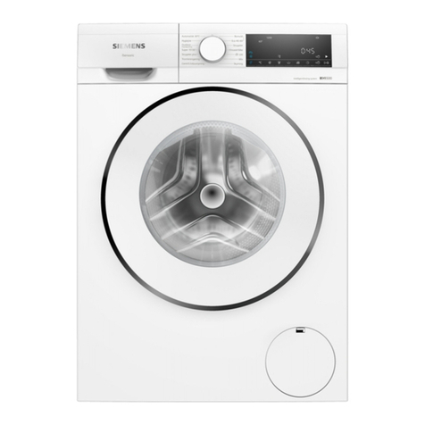 Siemens WG42G2ALDN User manual and installation instructions
