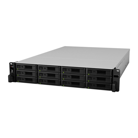 Synology RX1222sas Hardware installation guide Synology RX1222sas Hardware installation guide